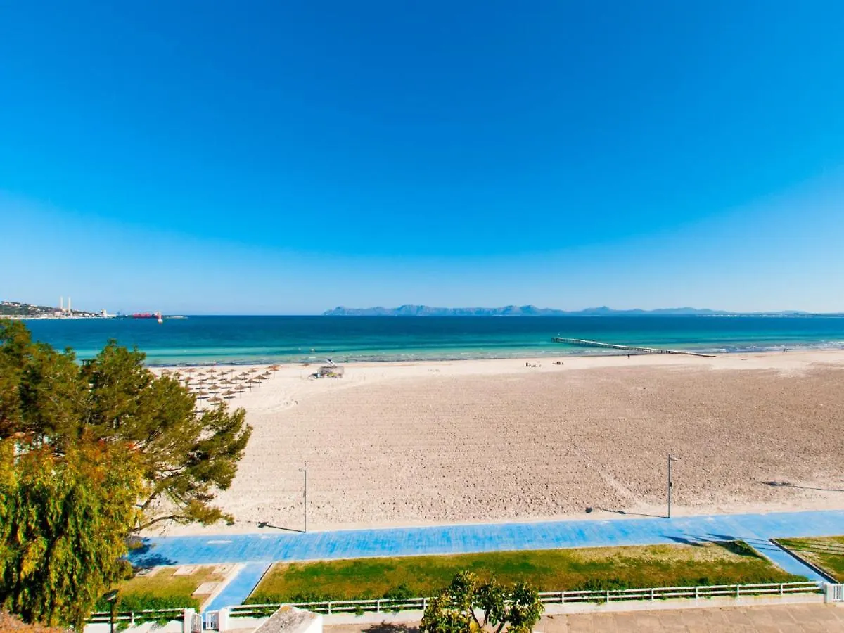 Apartment Oiza Canopus Sea Views At The Beach Alcúdia 0*,  Spanien