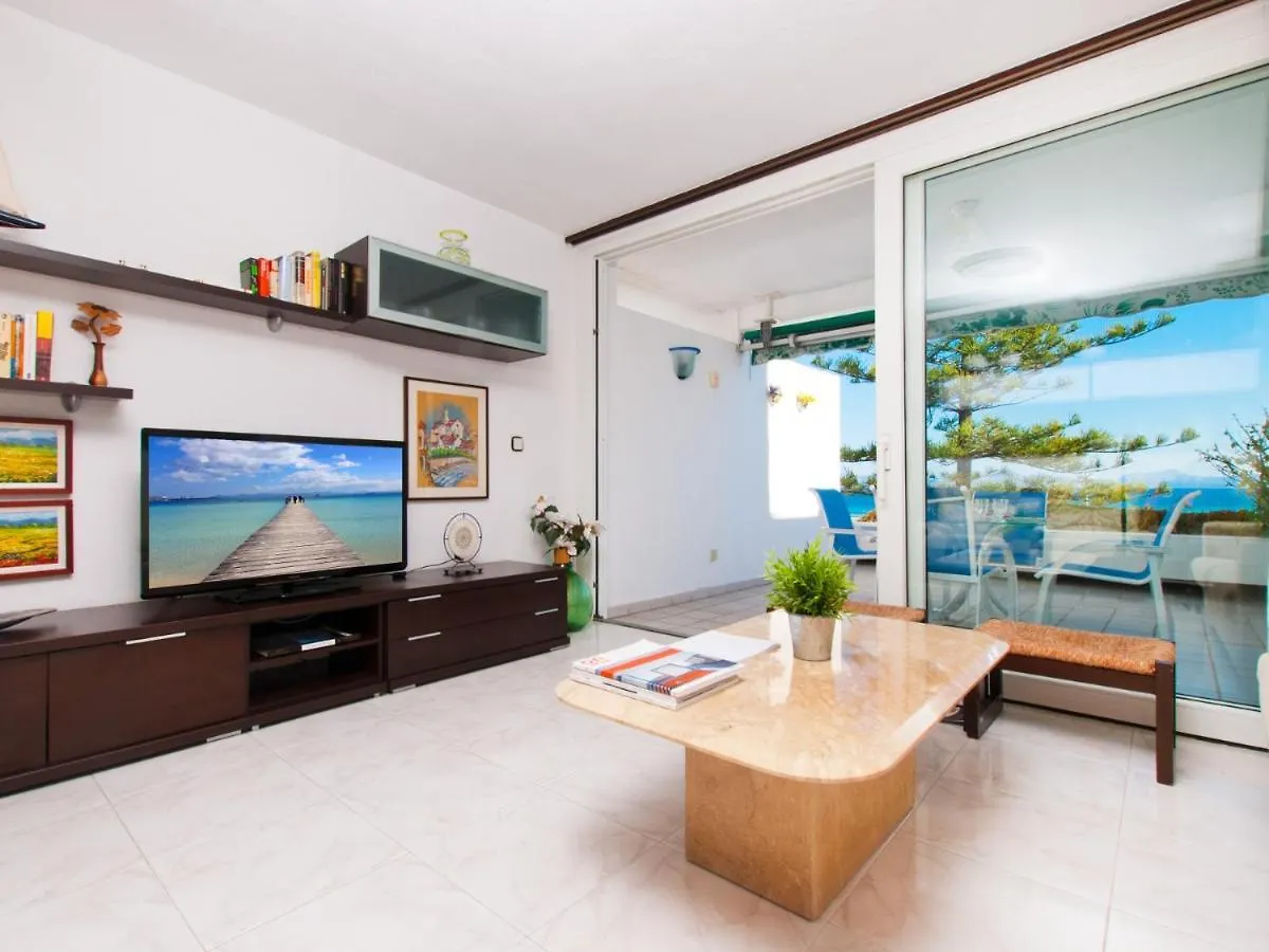 Apartment Oiza Canopus Sea Views At The Beach Alcúdia Spanien