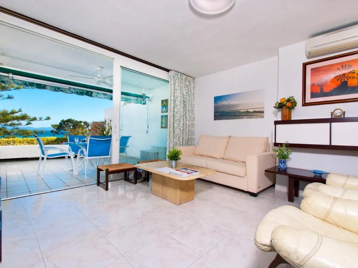 Apartment Oiza Canopus Sea Views At The Beach Alcúdia Spanien
