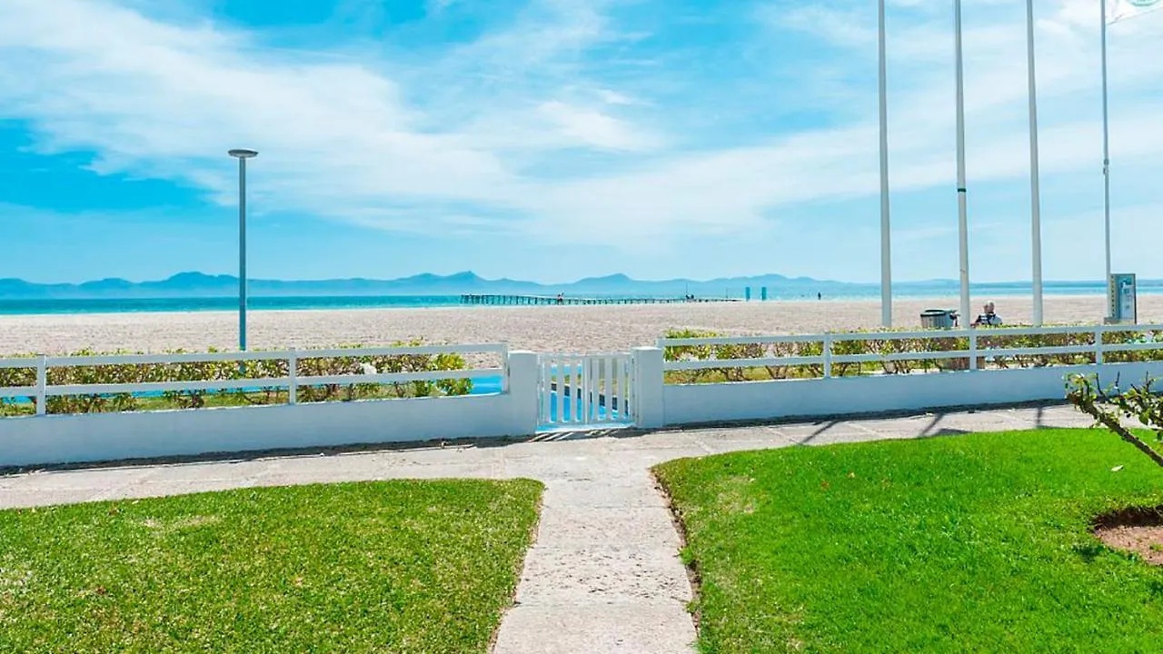 Apartment Oiza Canopus Sea Views At The Beach Alcúdia