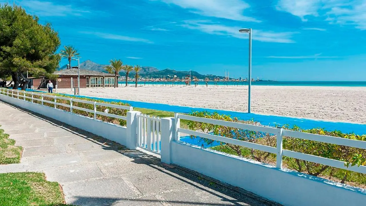 Apartment Oiza Canopus Sea Views At The Beach Alcúdia